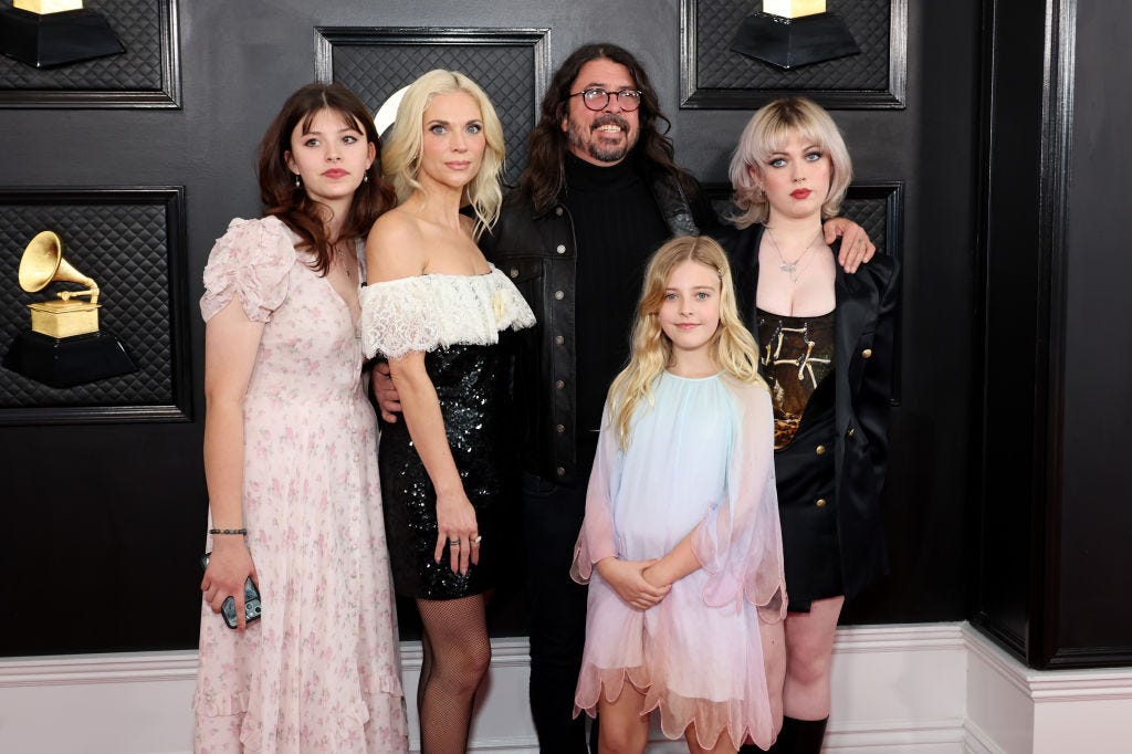 Who are Dave Grohl’s wife and children? Singer has had an “extramarital” child