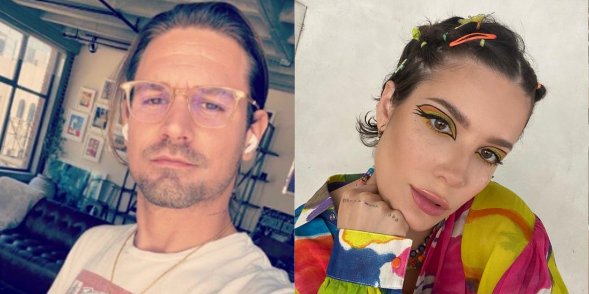Everything to Know About the Father of Halsey's Baby, Alev Aydin