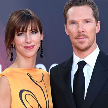 'the power of the dog' actor benedict cumberbatch wife sophie hunter