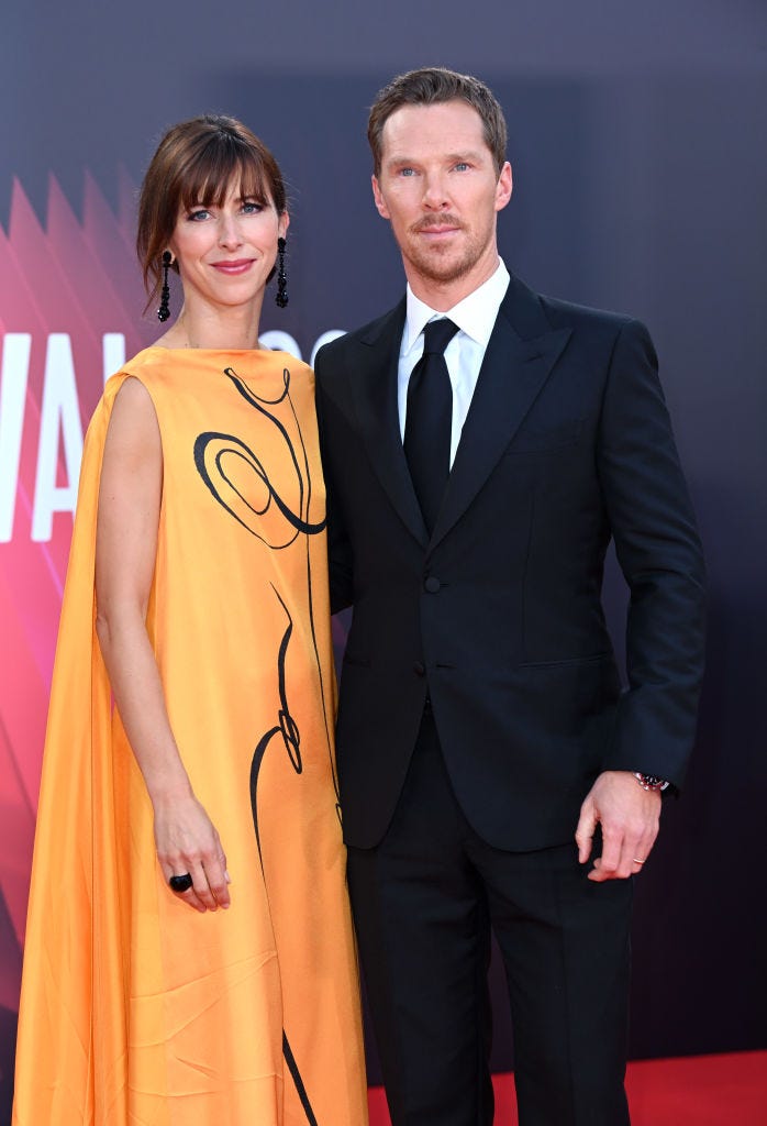 Who Is Benedict Cumberbatch's Wife, Sophie Hunter? - More About ...