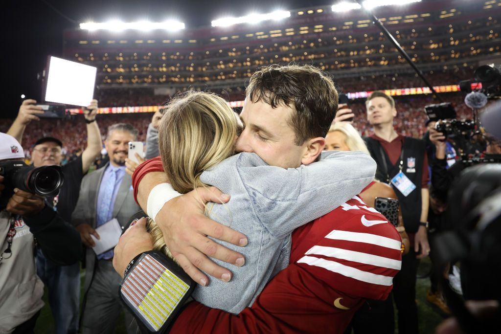 Who Is 49ers QB Brock Purdy's Fiancee? Get To Know Jenna Brandt