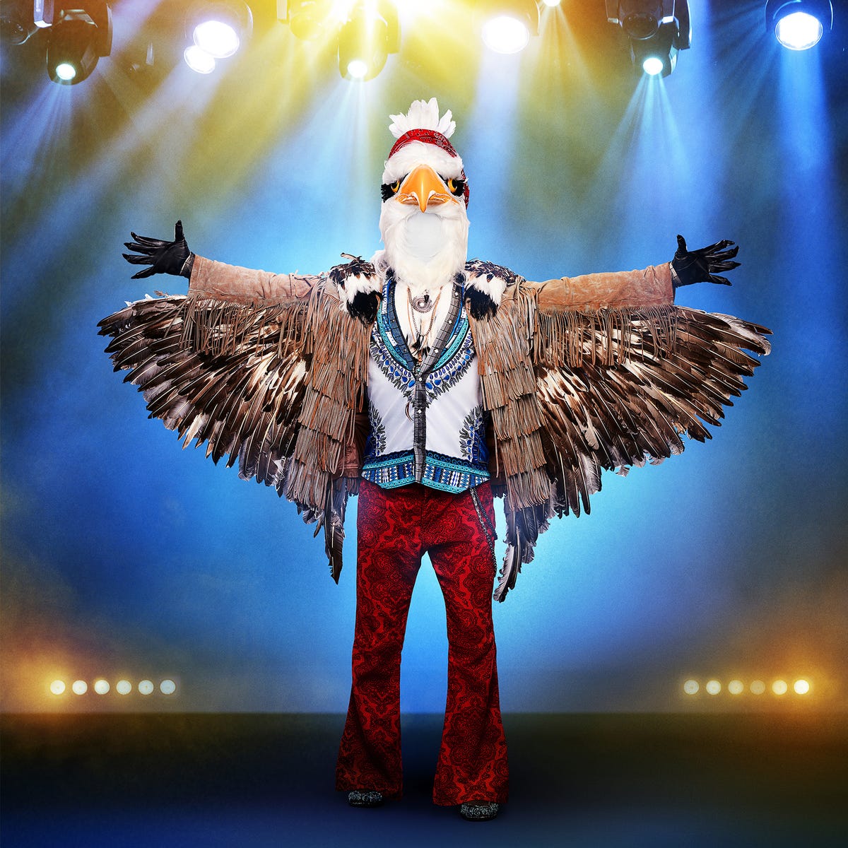 Behind the Mask Post Reveal Interview: Eagle Mask, The Masked Singer