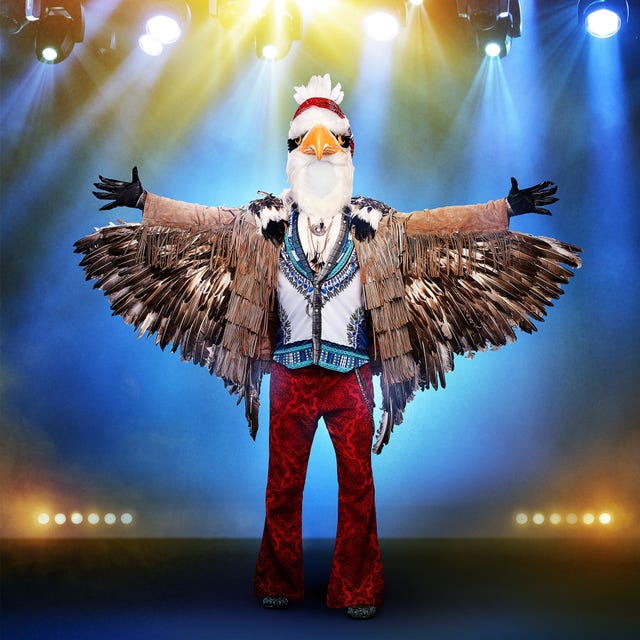 Who Is the Eagle on 'The Masked Singer'? - The Eagle Revealed, Spoilers,  Clues, and Guesses