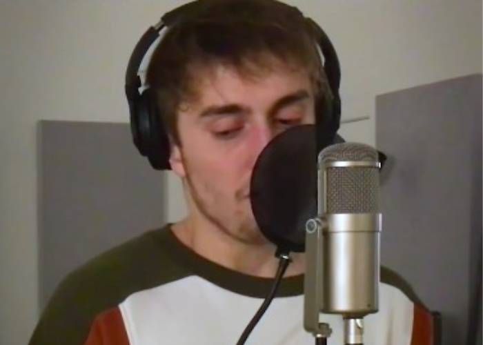 this is who all the artists are in the live lounge 'times like these' cover   sam fender