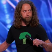 who is josh blue on 'agt' 2021  josh blue talks comedian career, cerebral palsy diagnosis and more
