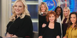 who is replacing meghan mccain on 'the view'  meghan mccain replacement on 'the view'