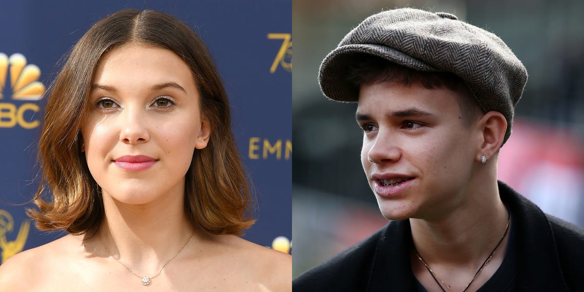 Millie Bobby Brown Brings Leading Lady Attitude and Boyfriend to