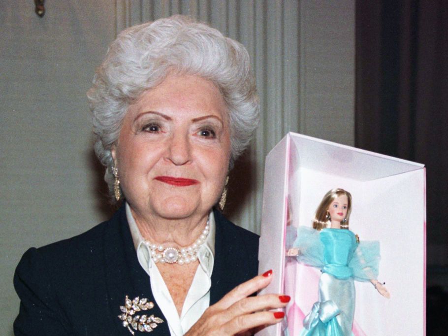 Who was Ruth Handler, the woman that invented Barbie?