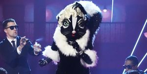 fox 'the masked singer' season 6 who is skunk