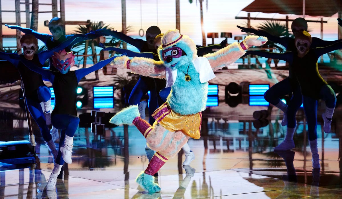 Who Is The Sloth On The Masked Dancer