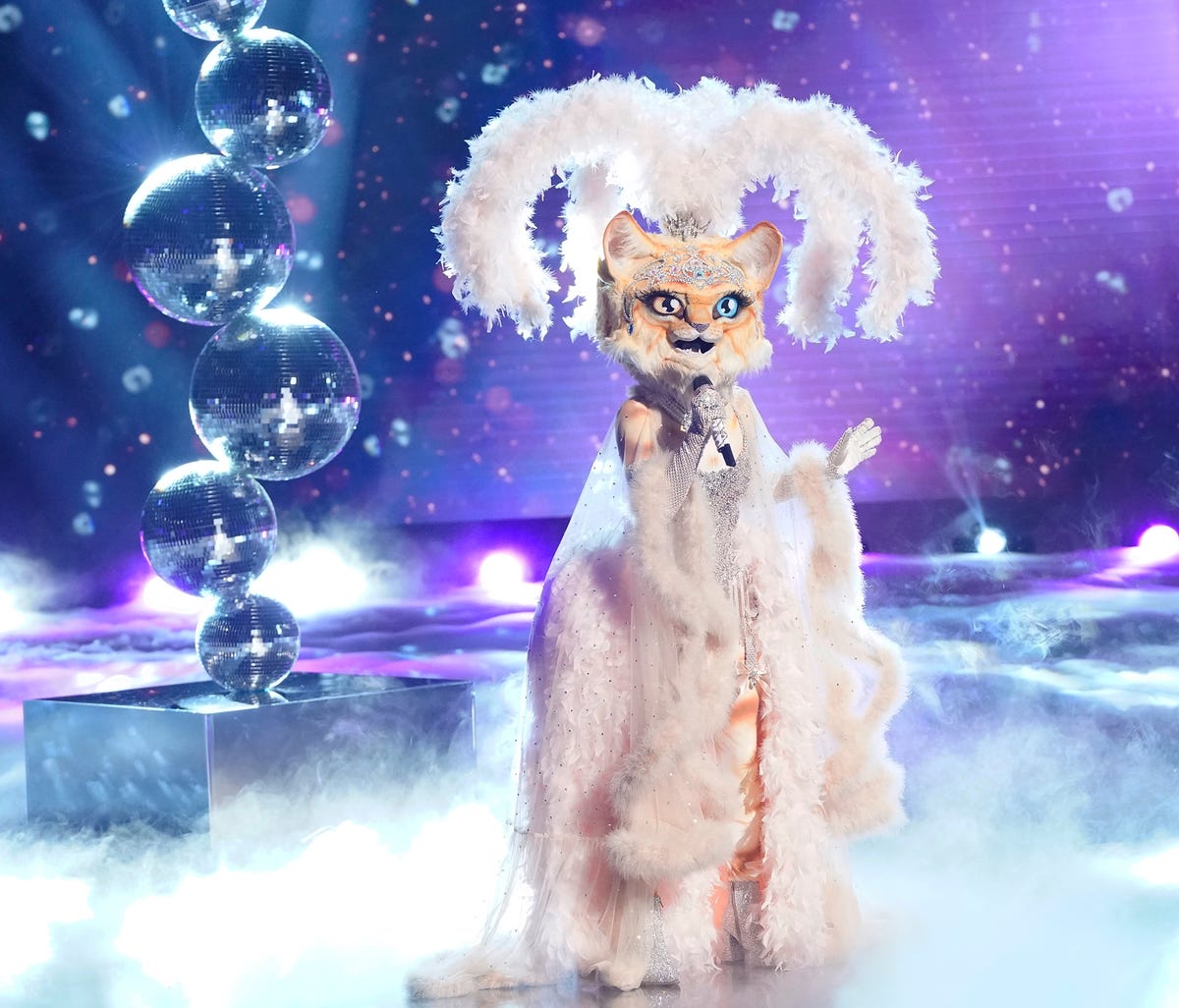 Who Is the Kitty On 'The Masked Singer'? — Clues and Guesses