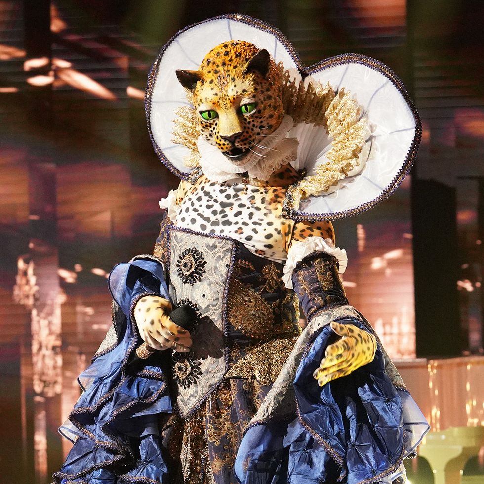 who is the leopard on the masked singer