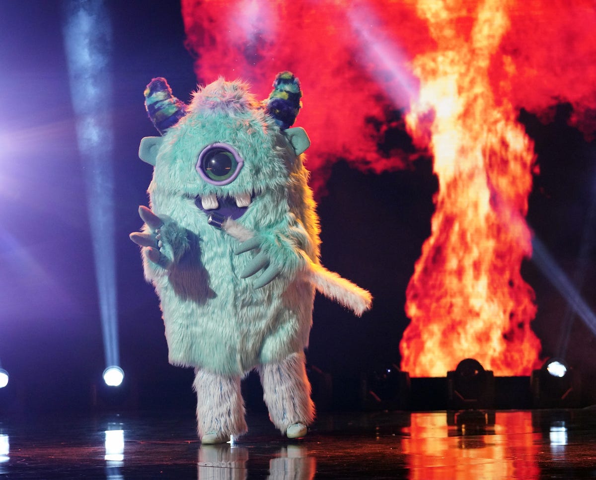 Who Is the Monster on 'The Masked Singer'? - The Monster 'Masked Singer ...