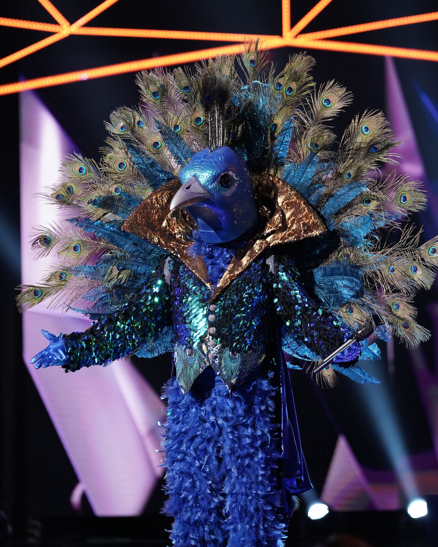 cabriolet spids Overgivelse Who Is the Peacock on 'The Masked Singer'? - The Peacock 'Masked Singer'  Spoilers, Clues, and Guesses