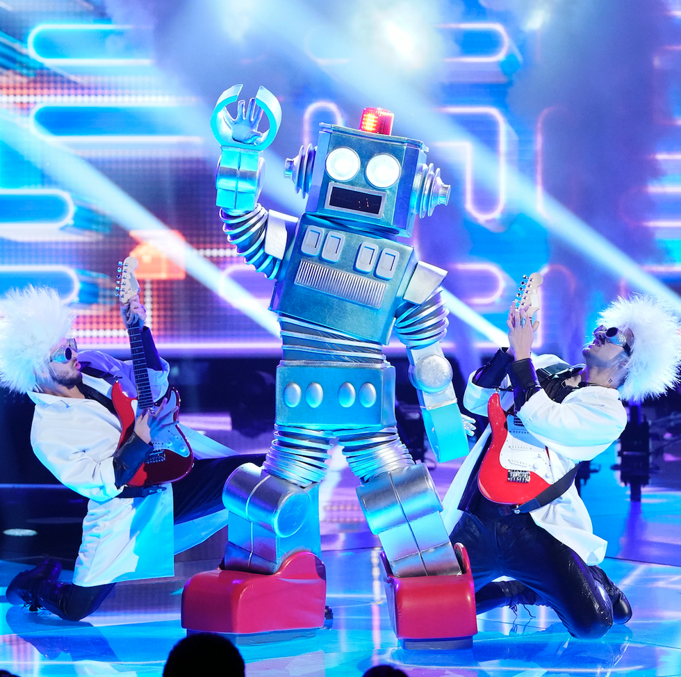 Who Is the Robot on ‘The Masked Singer’?