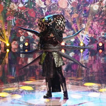 who is the serpant masked singer