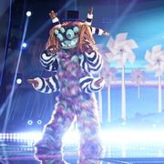 who is the squiggly monster masked singer