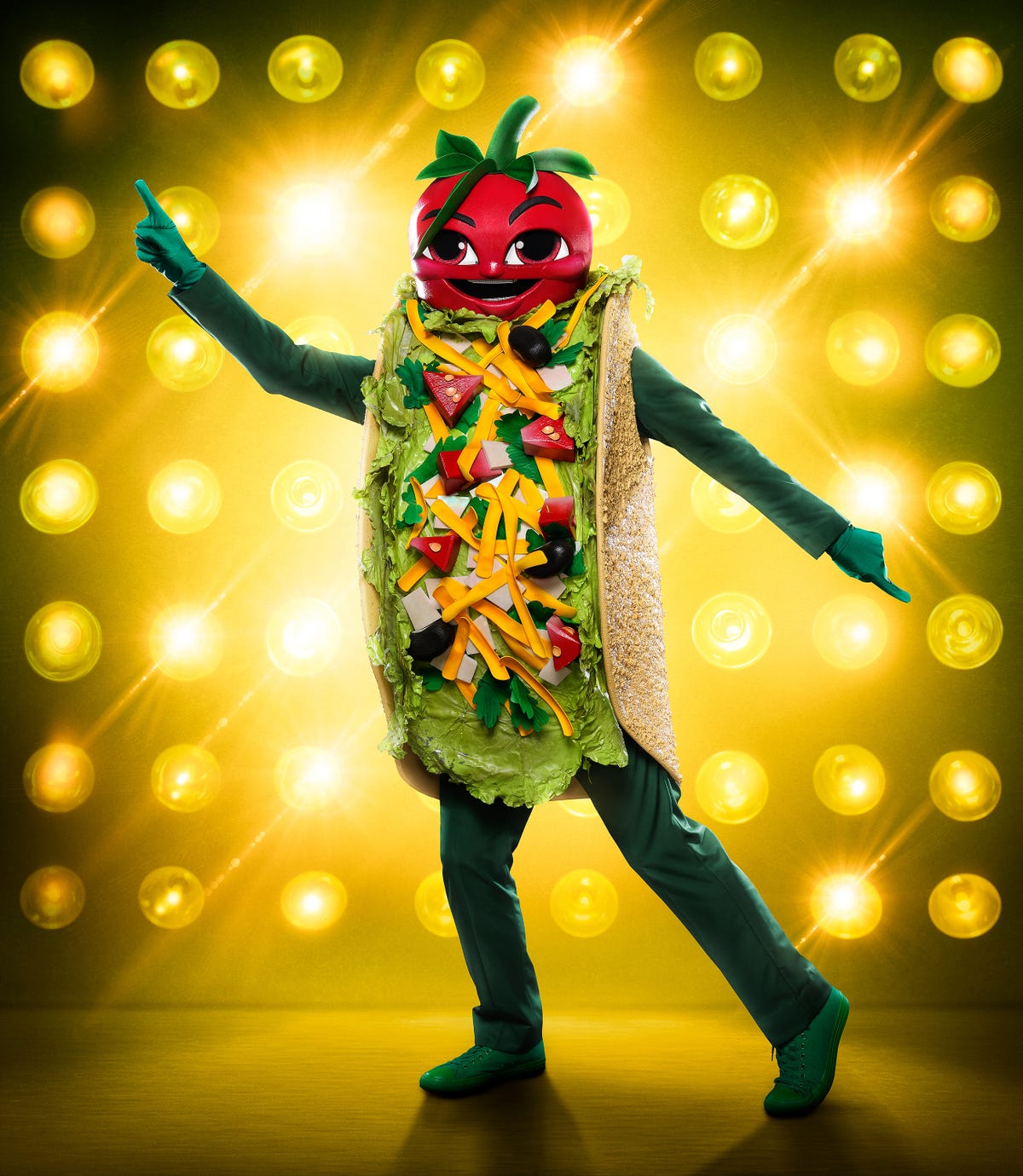 Who Is The Taco On 'The Masked Singer'? — Clues and Guesses