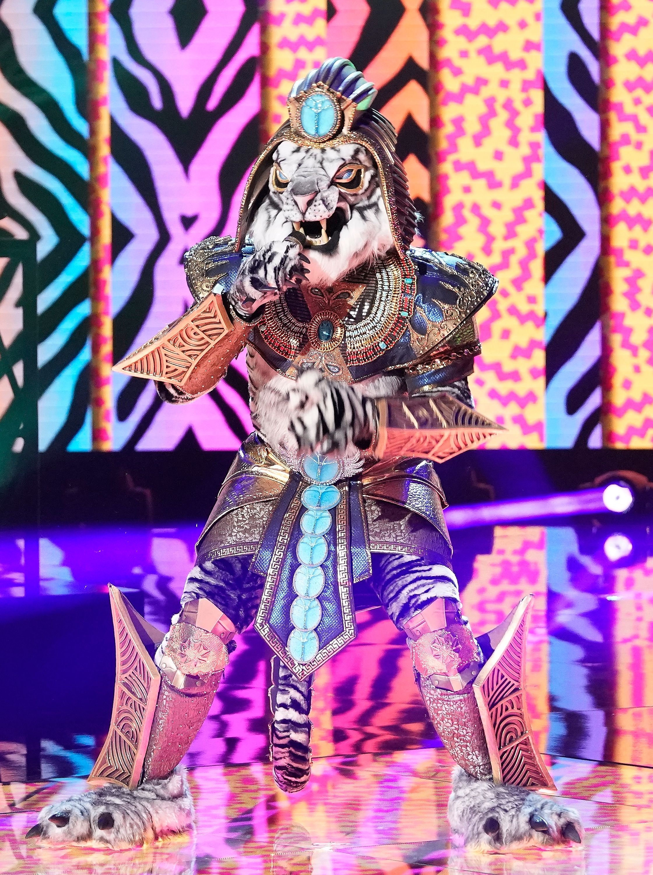 Who Is The White Tiger On The Masked Singer? — Guesses and Clues picture
