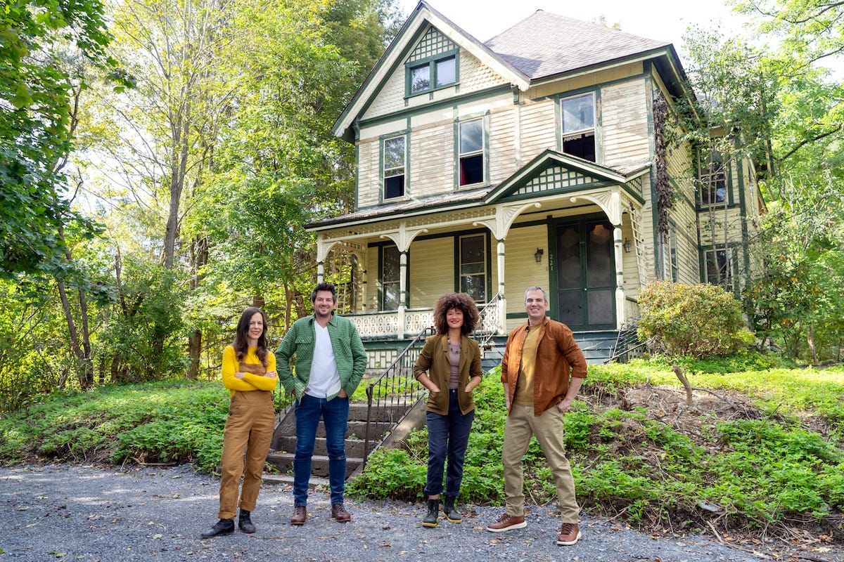 ‘Who’s Afraid of a Cheap Old House?’ Premieres on HGTV