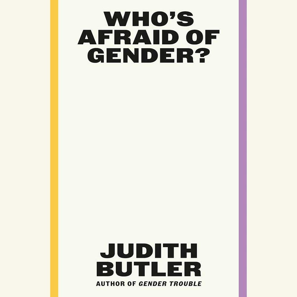 whos afraid of gender, judith butler