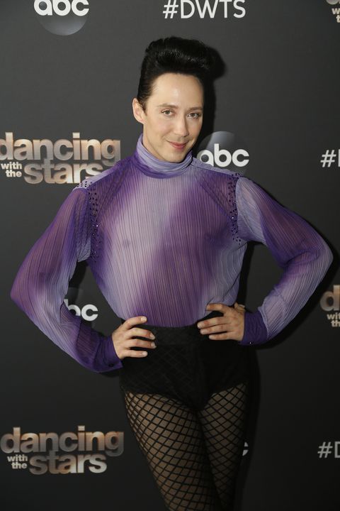 who went home on dwts johnny weir