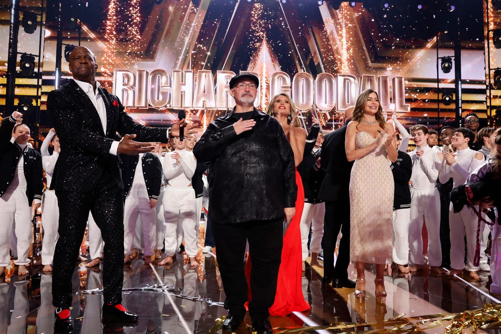 who won AGT 2024 season 19, Richard Goodall