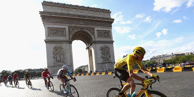 Chris Froome. Chris Froome.