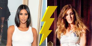 Who wore it better: Kim Kardashian Sarah Jessica Parker