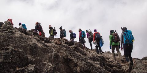 WHOA — Mount Kilimanjaro