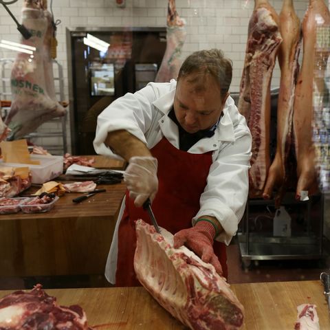 whole foods butcher