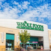 Whole Foods las vegas, usa july 14, 2013 a photo of the whole foods store front in las vegas whole foods market is an american supermarket