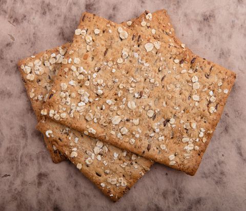 whole grain oatmeal crackers