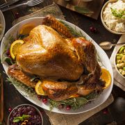 whole homemade thanksgiving turkey