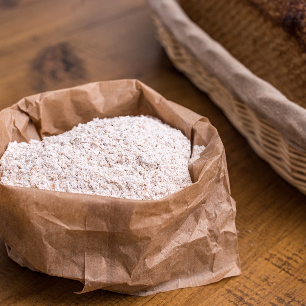 Whole wheat flour and bread whole wheat flour and bread