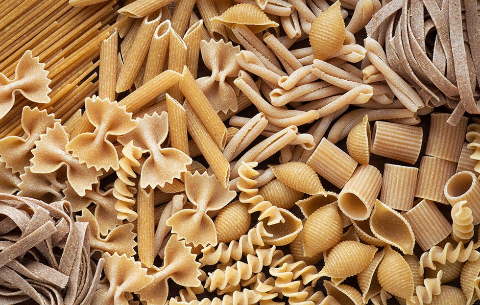 pasta integral