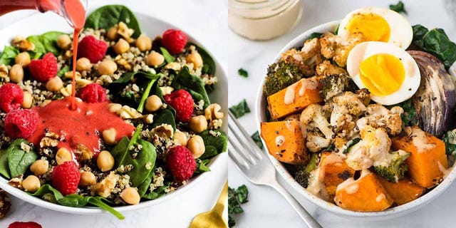 6 Healthy Salad Dressing Recipes To Spice Up Your Salads! 