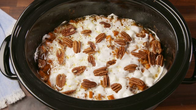 crockpot sweet potato casserole