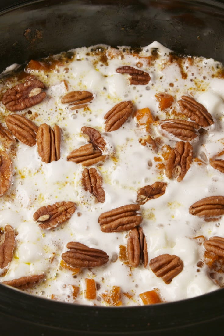 dish, food, cuisine, ingredient, pecan, dessert, produce, recipe, bread pudding, american food,