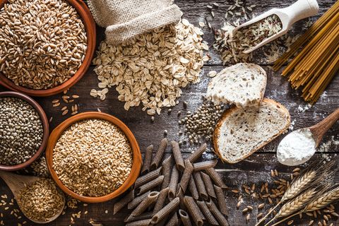what to eat after a run, whole grains