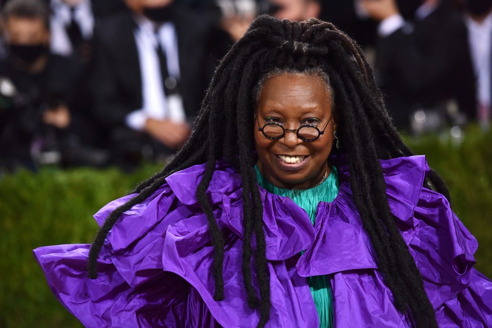 Whoopi Goldberg, suspendida por comentarios sobre el Holocausto