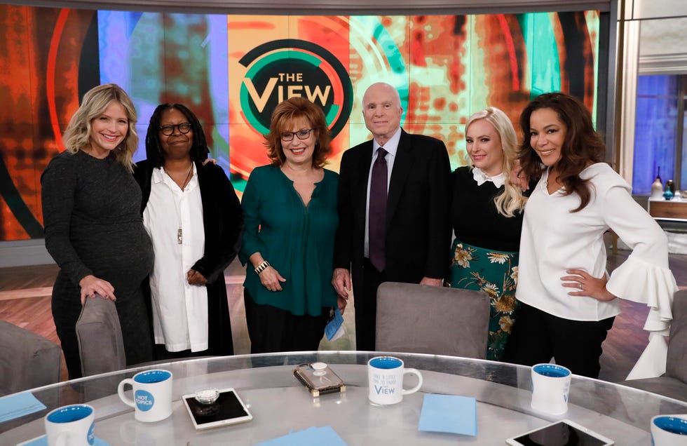 Meghan McCain Is Having a Weird Year