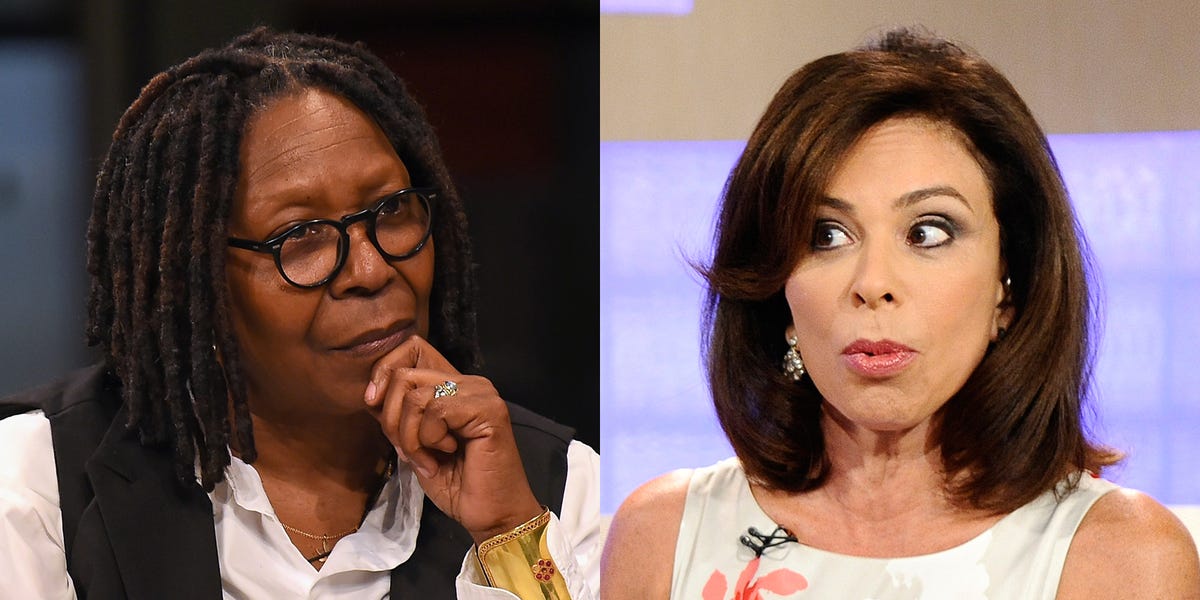 Whoopi Goldberg Fires Back At Judge Jeanine Pirro On The View Over Trump Derangement Syndrome 