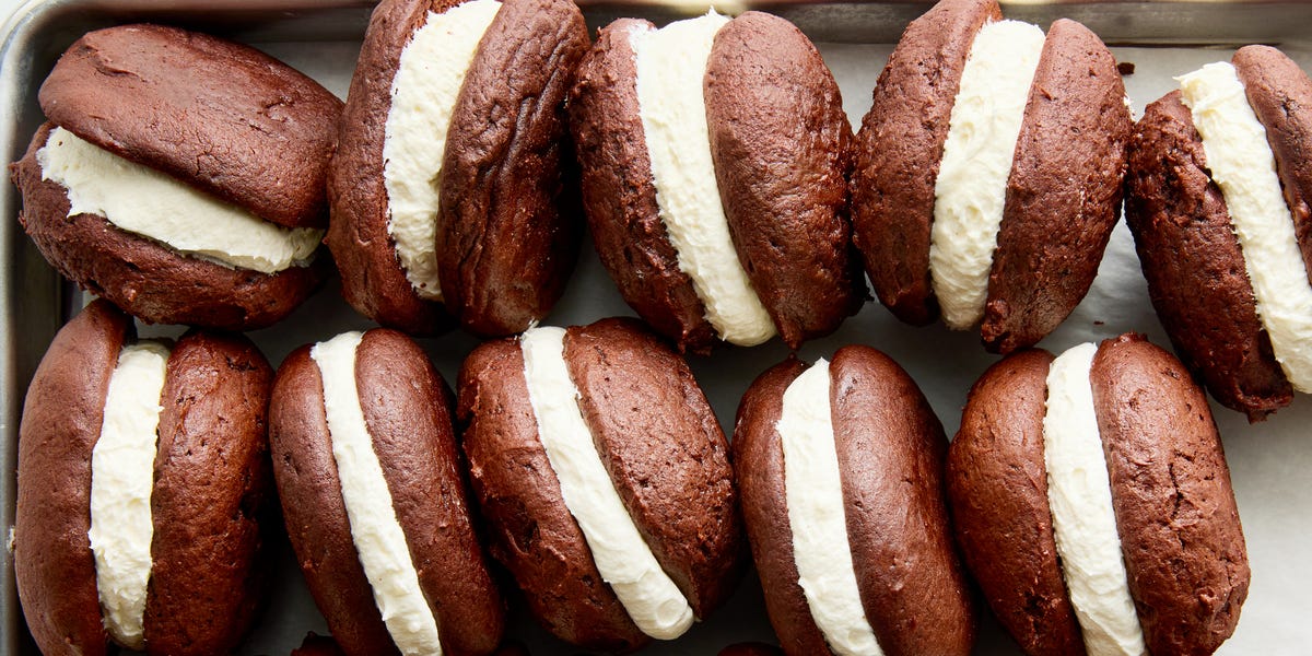 preview for Whoopie Pies Are A Pillowy Treat That Are As Easy To Make As To Eat