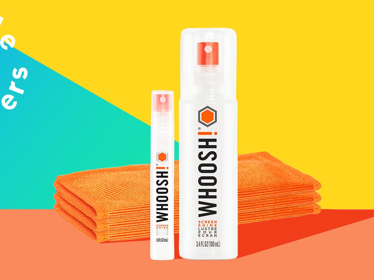 Whoosh 2.0 Screen Cleaner Review for laptops, smartphones, tablets etc - It  Actually Works! 