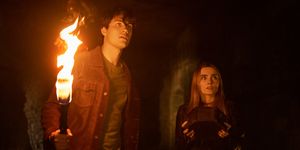 the winchesters    image number whs101g0320r1jpg    pictured l r drake rodger as john and meg donnelly as mary    photo matt millerthe cw    © 2022 the cw network, llc all rights reserved