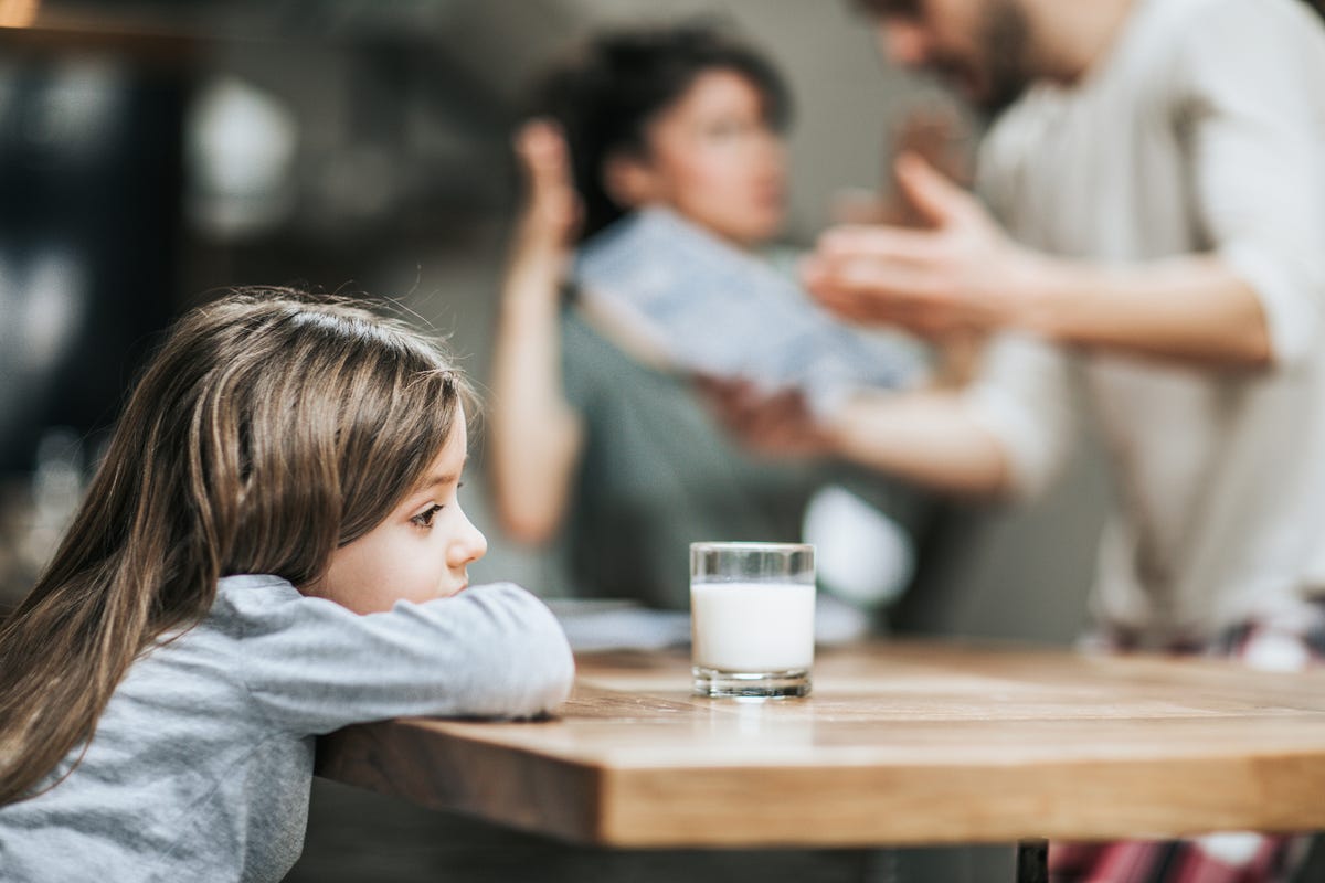 Divorce With Kids: How To Help Children Through A Split