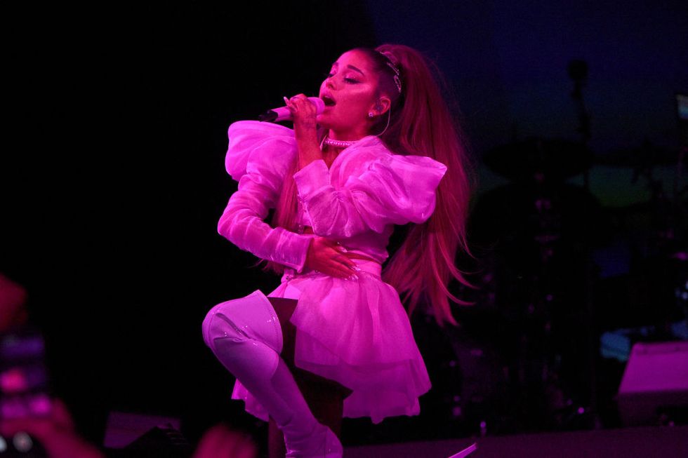 Why 6-time nominated Ariana Grande wasn't at the AMAs