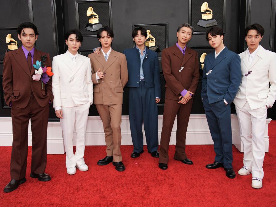 BTS supporters upset by Grammy shutout