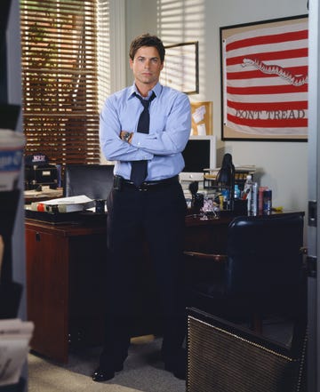 why did rob lowe leave the west wing